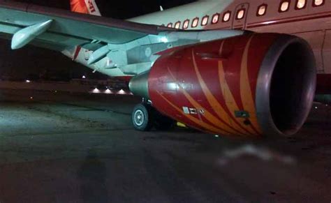 air india technician sucked into engine how it happened