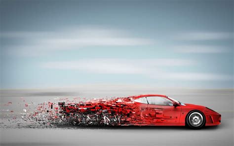 car digital art illustrations   fastest  finest corel