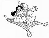 Aladdin Tappeto Volante Flying Coloradisegni Felici Tappeti Volanti Principesse Yellowimages sketch template