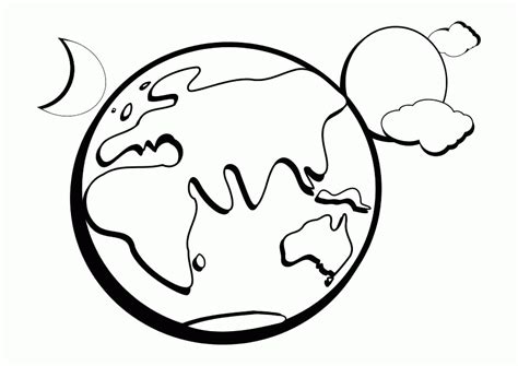 god created  earth coloring pages   god created