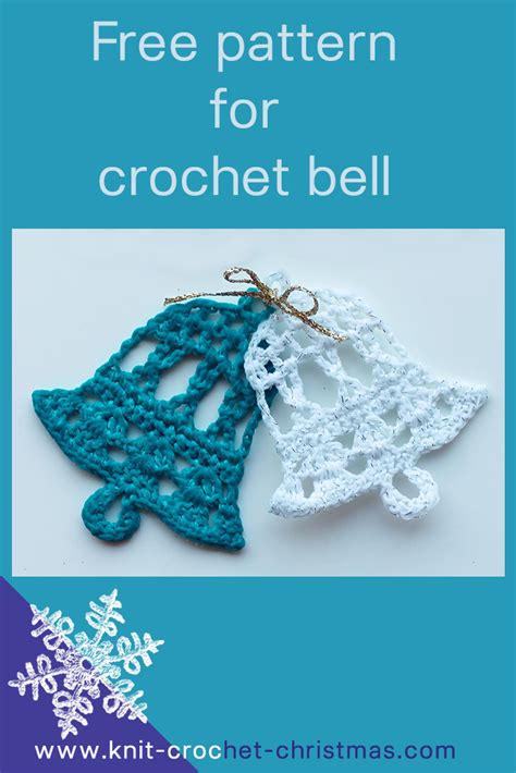 pattern  crochet bell