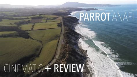parrot anafi cinematic review apres   dutilisation du drone youtube