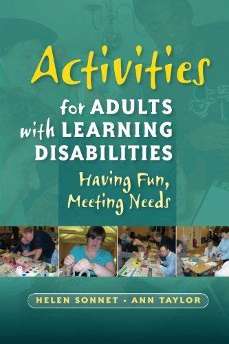 activities for adults with learning disabilities having fun meeting needs amazon books