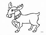 Reindeer Ages sketch template