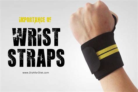 importance   wrist straps   gym wrist strap fitness