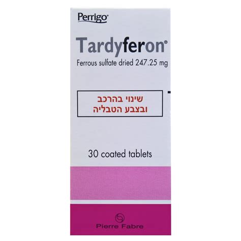 tardyferon tablets