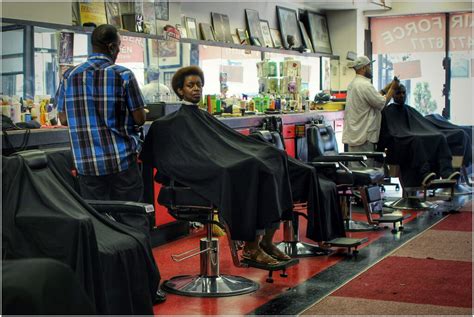 Barber Shop Of The Week The Hair Force Chicago Patterns