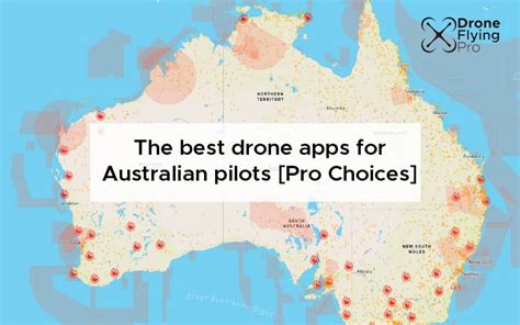 drone apps  australian pilots pro choices