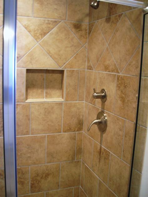Bathroom Unbelievable Shower Tile Ideas New Features For