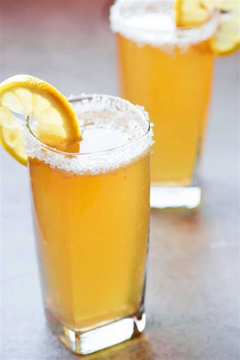 Ginger Beer Shandy Latin Beer Cocktails Recipes Popsugar Latina