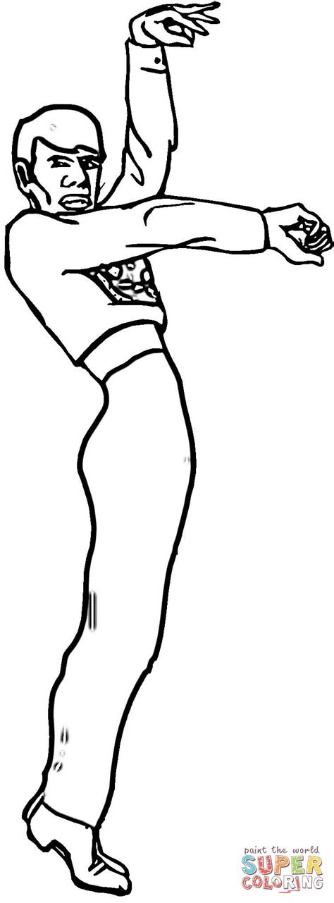 flamenco girl coloring page coloring home