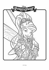 Fairy Pirate Tinkerbell Pages Coloring Rosetta Colouring Printable Color Print Fairies Books Sheets Disney Getcolorings Characters Village Activityvillage Kids Choose sketch template