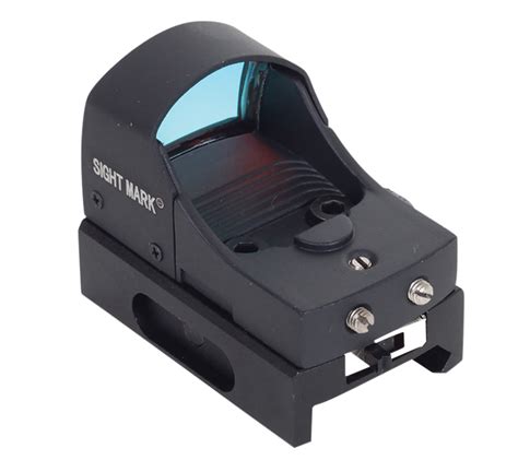 sightmark mini shot optics red dot scopes gunscom
