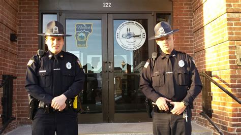 newport police department welcomes   officers newport dispatch
