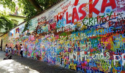 John Lennon Wall Prague History Modern Day Holidify