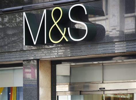 marks spencer closures   stores    profits slump uk news expresscouk