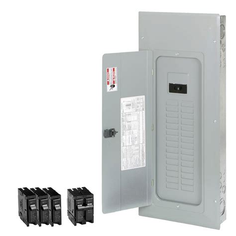 home depot electrical service panels