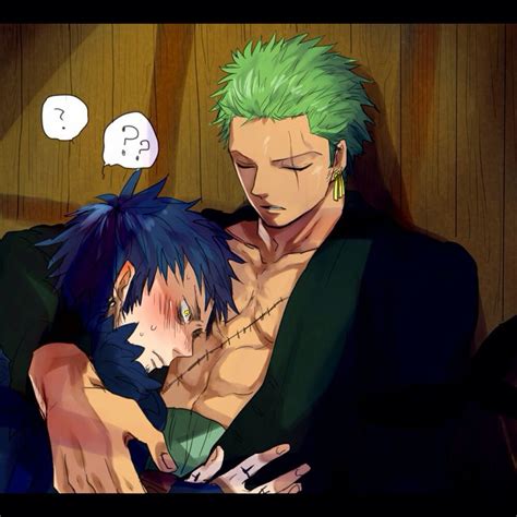 Roronoa Zoro X Trafalgar Law