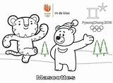 Kleurplaten Olympische Winterspelen Spelen Teamnl Kiezen Jelsma Bobbi Potje sketch template