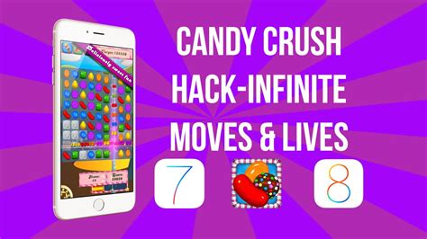 iphoneipodipad candy crush cheat hack  cydia tweak youtube