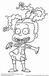 Rugrats Susie Tomy Kimi Gifts Clipground sketch template