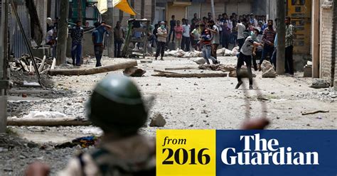 Kashmir Death Toll Rises As Protesters Defy Curfew Kashmir The Guardian