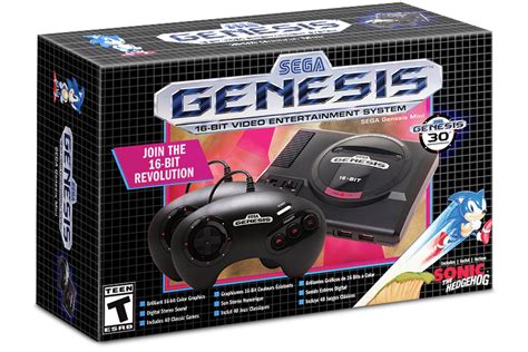 sega  release  genesis mini retro console  september   verge