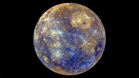 mercurius  ooit bedekt met een oceaan van magma foto tubantianl