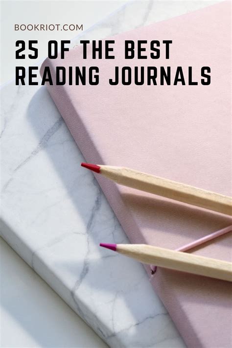 reading journals tips  keeping  book riot