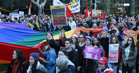 Australias Parliament Rejects Public Vote On Gay Marriage The New