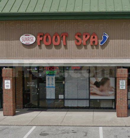 sunrise foot spa massage parlors  avon     hotcom