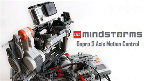 lego mindstorms gopro  axis motion control celebratephotography adafruit industries makers