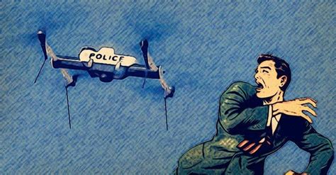 police  drones  spy  suspicious people  potential crime scenes nexus newsfeed