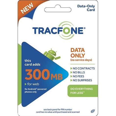 Tracfone Android 10 Data Plan Card Data Plan How To Plan Data