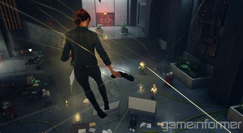 controls gameplay differs   remedy games game informer