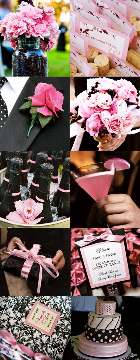 Pink And Damask Theme Wedding Indian Wedding Centerpieces