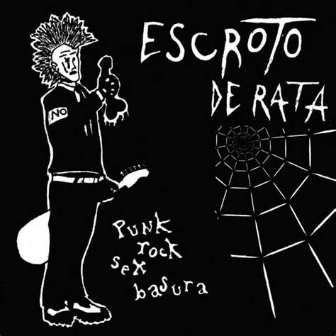 escroto de rata punk rock sex basura black water records