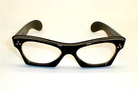 Mens Vintage Zyloware Eyeglasses 1950s 1960s