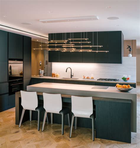 manhattan apartment modern kitchen  york  ny loft