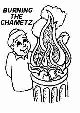 Chametz Coloring Burning Pages Burn Choose Board Kids sketch template