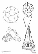 Trophy Colouring Raphael Varane sketch template