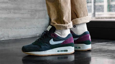 Nike Air Max 1 Crepe Blue Where To Buy Cd7861 400 The Sole Supplier