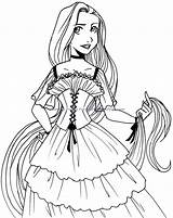 Princess Coloring Pages Disney Baby Clipartmag Elegant sketch template