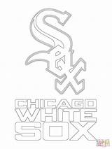 Sox Cubs Royals Tigers Dodgers Logos Worksheets Supercoloring Engraving sketch template
