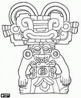 Zapotec sketch template