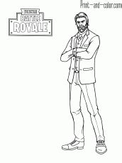 coloring fortnite chapter rippley fabulous coloring pages