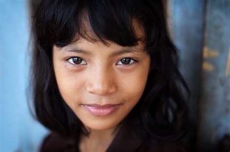Beautiful Orphan Girl Myanmar Burma Dietmar Temps Photography