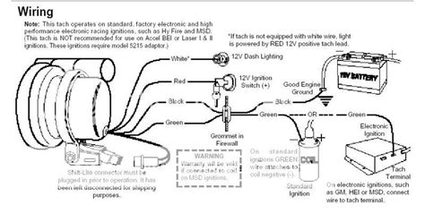 equus tachometer wiring diagram collection