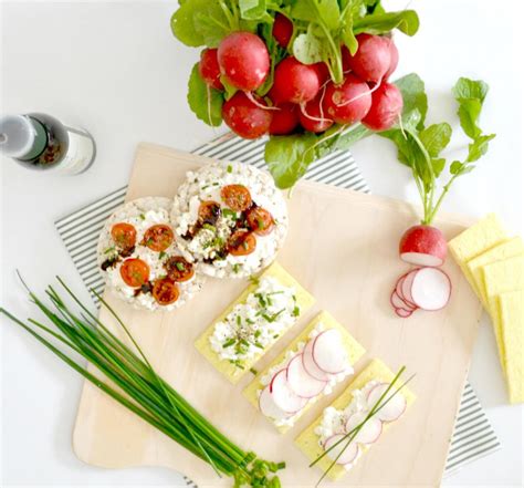 rezept leichte fruehstueckssnacks fuer heisse temperaturen