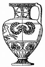 Greek Vase Vases Clipart Ancient Template Etc Clipground Draw Tiff Resolution Usf Edu Medium Large sketch template